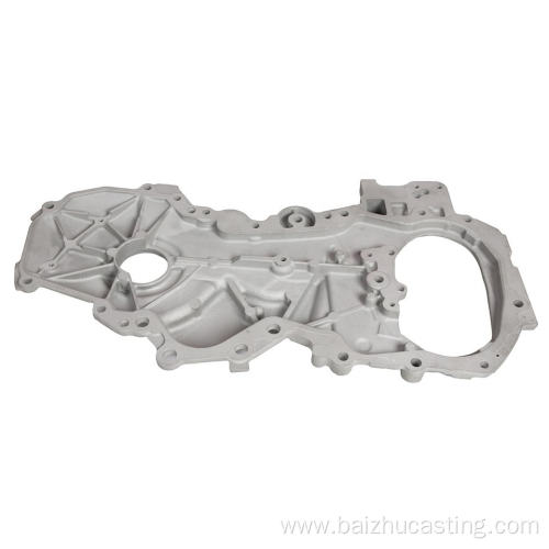 Custom Sand Casting Carbon Steel Automobile Chassis Casting